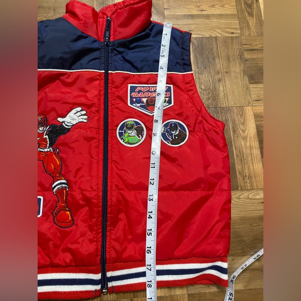 Red Ranger Vest - Picture 6 of 8
